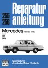 Buchcover Mercedes 230 6, 250, 280, 280 E (68-75)