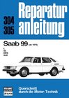Buchcover Saab 99 ab 1975