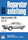 Buchcover Mercedes 280 / 350 / 450 / SL / SLC