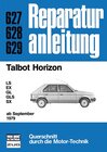 Buchcover Talbot Horizon ab September 1979
