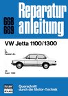Buchcover VW Jetta 1100/1300 ab September 1980