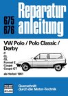 Buchcover VW Polo / Polo Classic / Derby ab Herbst 1981
