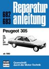 Buchcover Peugeot 305 ab 1980