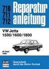 Buchcover VW Jetta 1500 / 1600 / 1800 ab September 1980