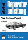 Buchcover VW Santana/Passat ab 1981