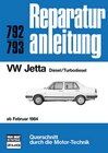 Buchcover VW Jetta ab Februar 1984