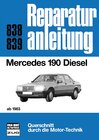 Buchcover Mercedes 190 Diesel