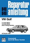 Buchcover VW Golf ab Baujahr 1984