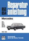 Buchcover Mercedes Serie 123 1982-1984