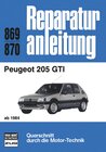 Buchcover Peugeot 205 GTI ab 1984