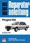 Buchcover Peugeot 505