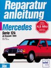 Buchcover Mercedes 200 / 200 T / 230 E / 230 TE, Serie 124 ab 1985