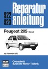 Buchcover Peugeot 205 Diesel ab Sommer 1983
