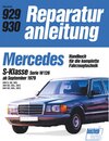 Buchcover Mercedes S-Klasse Serie W ab 9/79