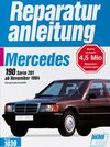 Buchcover Mercedes 190 / 190 E ab 11/1984