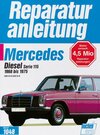Buchcover Mercedes 200 Diesel / 220 D, Serie 115 1965-1975