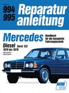Buchcover Mercedes Diesel Serie 123