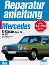 Buchcover Mercedes 280 S / 280 SE / 350 SE / 450 SE / 450 SEL, Serie 116 ab 1972