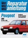 Buchcover Peugeot 205 ab 9/1982