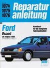 Buchcover Ford Escort ab August 1990
