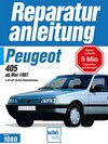 Buchcover Peugeot 405 ab Mai 1987