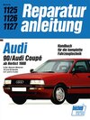 Buchcover Audi 90 / Audi Coupé ab Herbst 1988