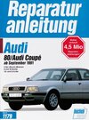 Buchcover Audi 80 / Audi Coupé ab September 1991