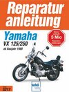 Buchcover Yamaha XV 125/250 S (ab 1989)