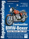 Buchcover BMW-Boxer Zweiventiler mit U-Schwinge 1969-1985