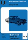 Buchcover Peugeot 403
