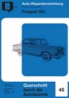 Buchcover Peugeot 403