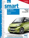 Buchcover smart 451 fortwo