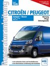 Buchcover Citroen Jumper/Peugeot Boxer