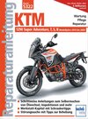 Buchcover KTM 1290 Super Adventure, T, S, R