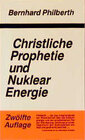 Buchcover Christliche Prophetie und Nuklearenergie