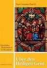 Buchcover Enzyklika: Über den Heiligen Geist