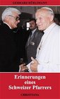 Buchcover Erinnerungen eines Schweizer Pfarrers