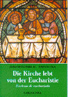 Buchcover Die Kirche lebt von der Eucharistie