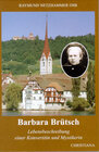 Buchcover Barbara Brütsch