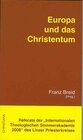 Buchcover Europa und das Christentum