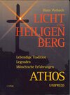 Buchcover Licht vom heiligen Berg Athos