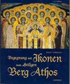 Buchcover Begegnung mit Ikonen vom heiligen Berg Athos