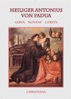 Buchcover Heiliger Antonius von Padua