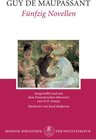 Buchcover Fünfzig Novellen