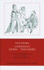 Buchcover Candidus - Zadig - Treuherz