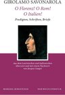 Buchcover O Florenz! O Rom! O Italien!