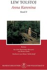 Buchcover Anna Karenina. Roman / Anna Karenina, Bd. 2