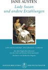 Buchcover Lady Susan und andere Erzählungen