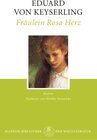 Buchcover Fräulein Rosa Herz