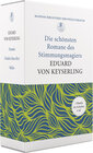 Buchcover «Allein wie er das Meer beschreibt!» - Die schönsten Romane des Stimmungsmagiers Eduard von Keyserling